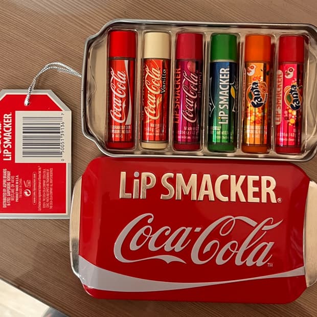 코카콜라 립밤 립스매커 세트