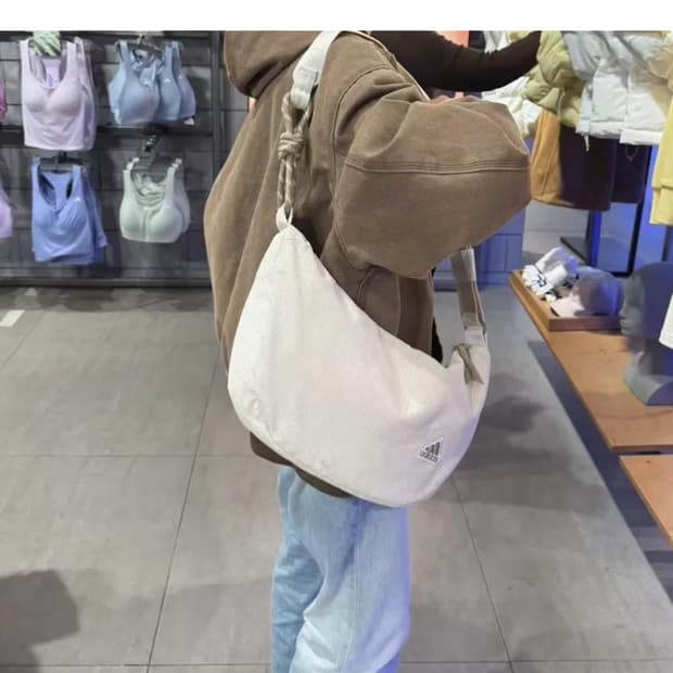 아디다스 크로스백