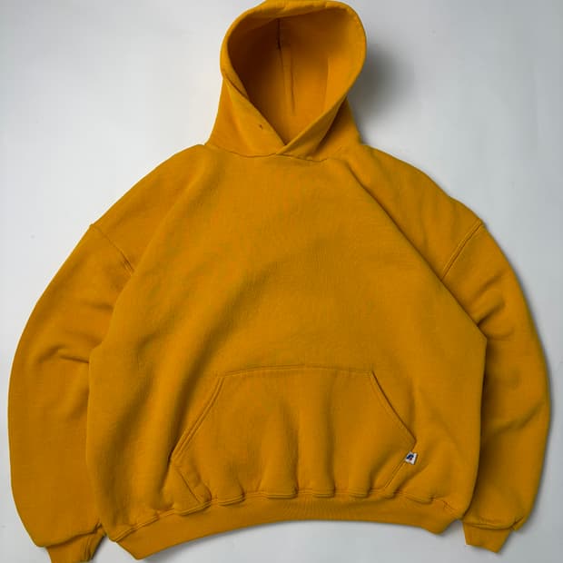 90s Russell Hoodie (yellow)