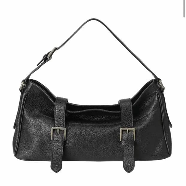 쓰리타임즈 Amelie bag 아멜리백 블랙