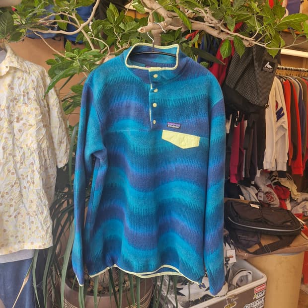 Z-543 파타고니아 신칠라 아즈텍 네이티브 웨이브 파도물결