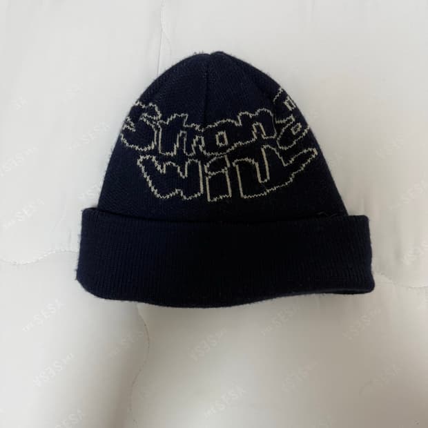 꼼데가르송 울 블렌드 비니