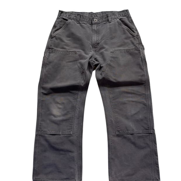 칼하트 B01 GVL 더블니 워크팬츠