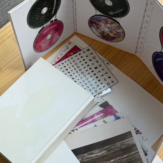 크롬하츠 매거진 시리즈 2 세트