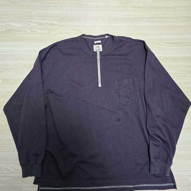 나나미카 Half zip L/S tee nanamica
- XL 사이즈