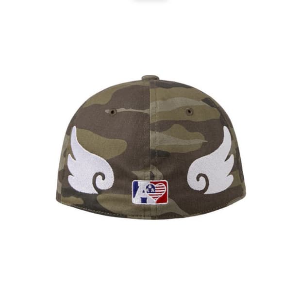 aeae 카모 엔젤링 모자