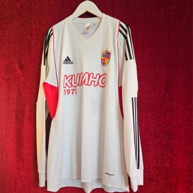 아디다스 x FC 서울 2011년 금호 유니폼 100size