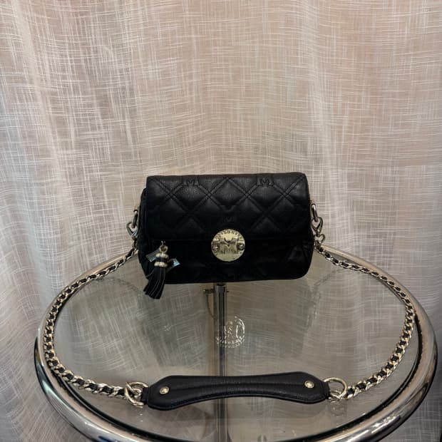 정품 메트로시티 퀄팅 크로스백    