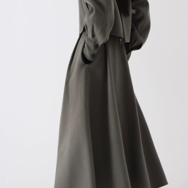 트리밍버드 쓰리웨이 캐시미어 코트