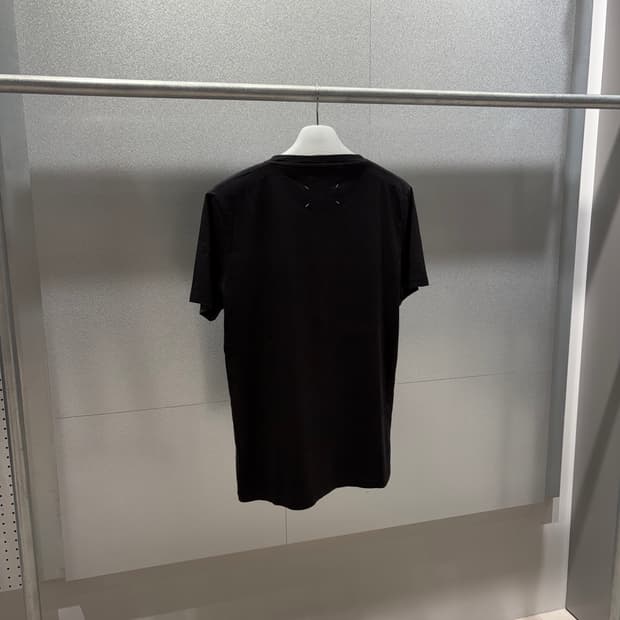 마르지엘라 반팔 티셔츠 블랙 L