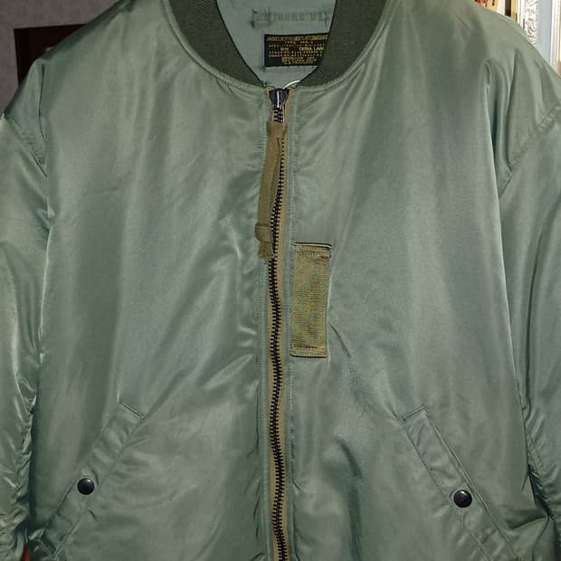 브론슨 ma-1 XL