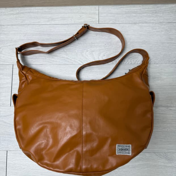 Porter 요시다 포터 프리스타일 반달 숄더백 L