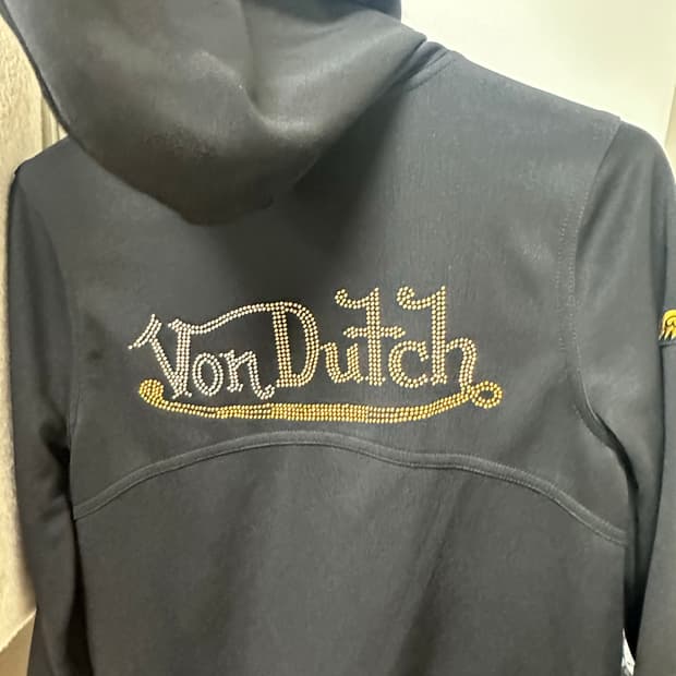vondutch 본더치 큐빅 후드집업