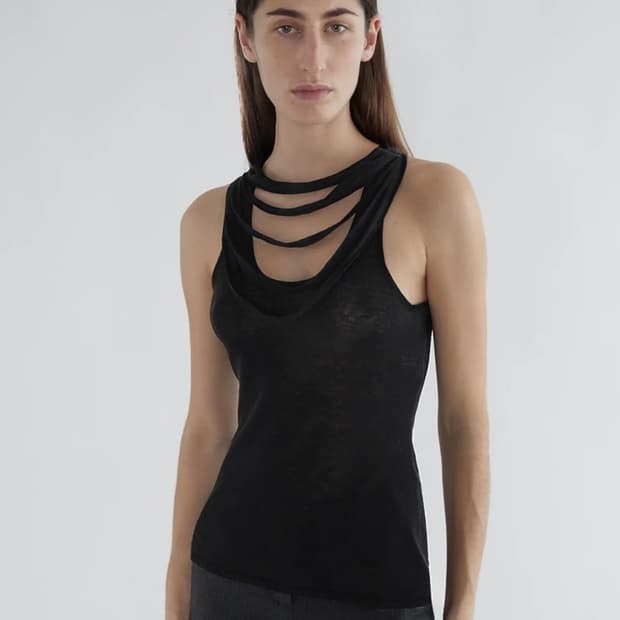 팔로마울 OLIVETI 슬리브리스 탑