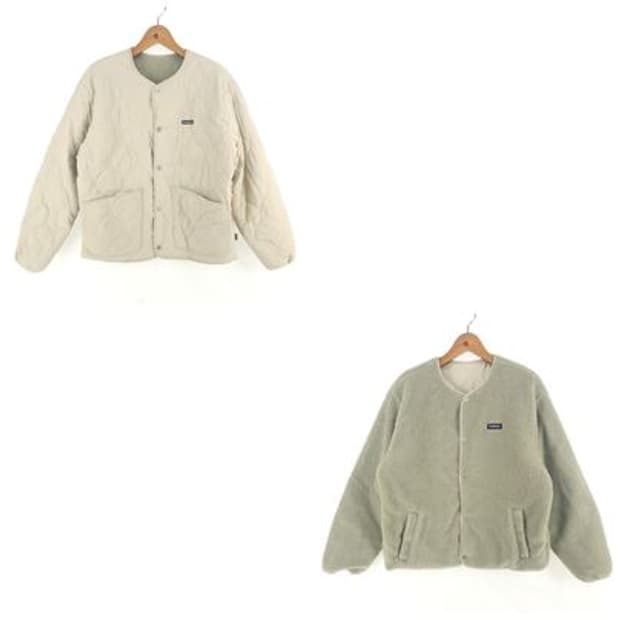 [남L]커버낫 21S 폴리충전 리버서블 자켓[Y5C-077]