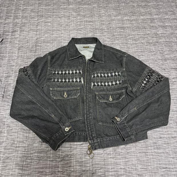 캐피탈 집시 드리즐러 데님자켓 3사이즈