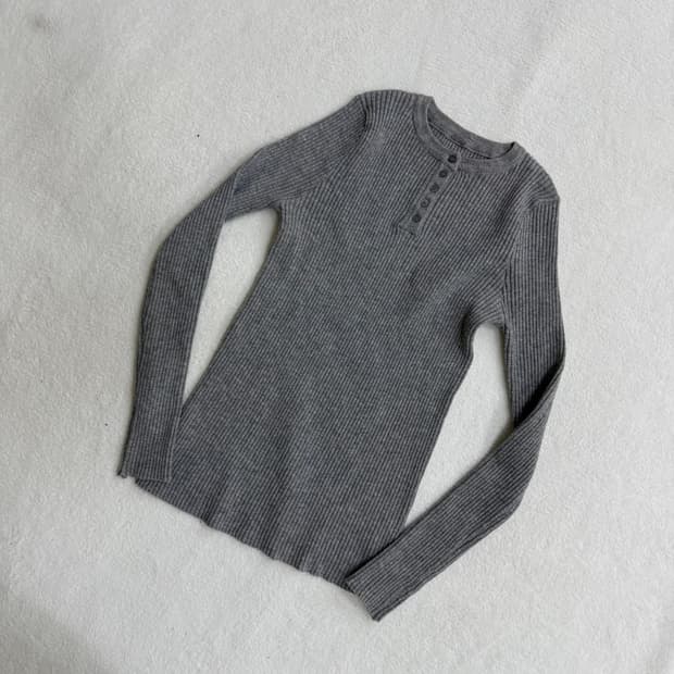 F 디자인바이서울 여성 골지 니트 0319T