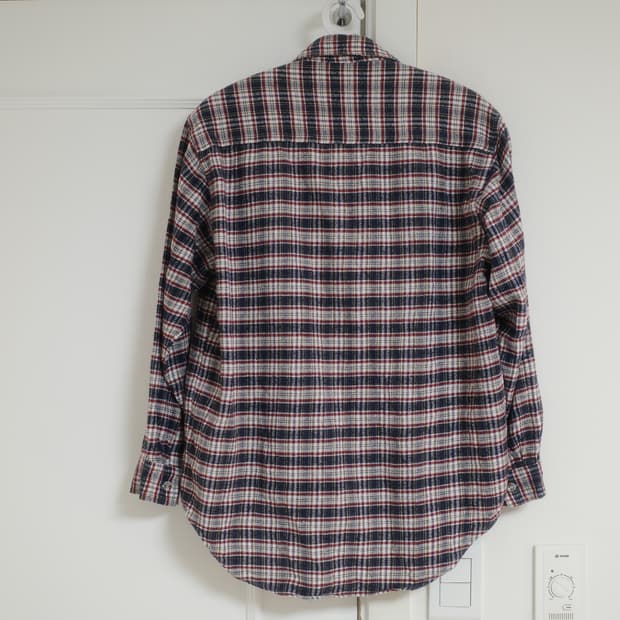 빈티지 체크셔츠 판매합니다