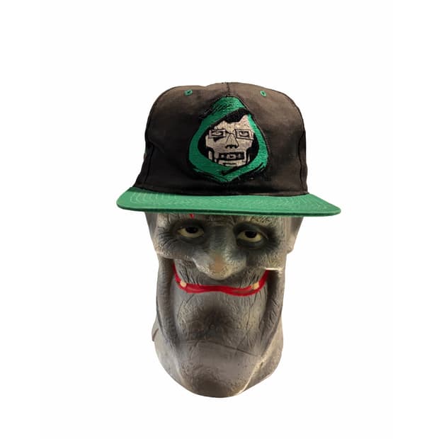 90s Dr. Doom cap