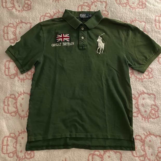 폴로 랄프로렌 빅포니 브리튼 카라티 