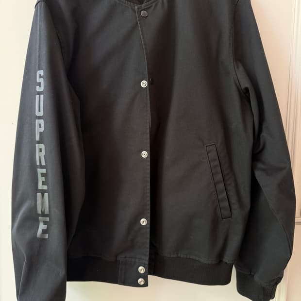 슈프림(Supreme)X안티히어로(Antihero) 봄버자켓