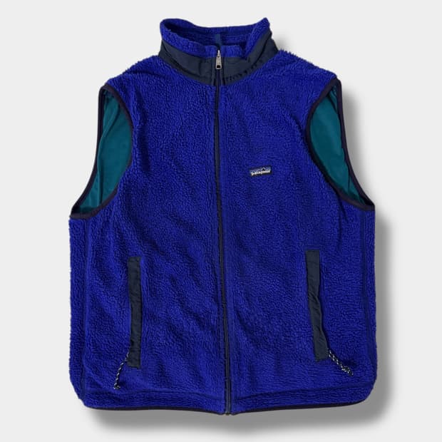 파타고니아 루즈핏 90‘s usa 레트로 파일 플리스 베스트