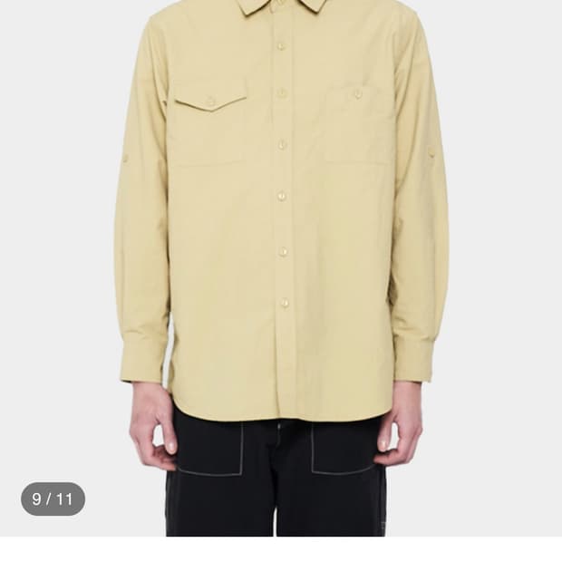 홈리 워크 셔츠