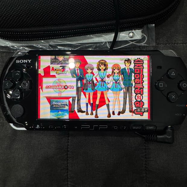 Psp 3000번기판 UMD버전 (+게임 100종)