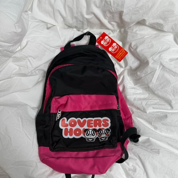 러버스하우스 미니백팩 새상품 