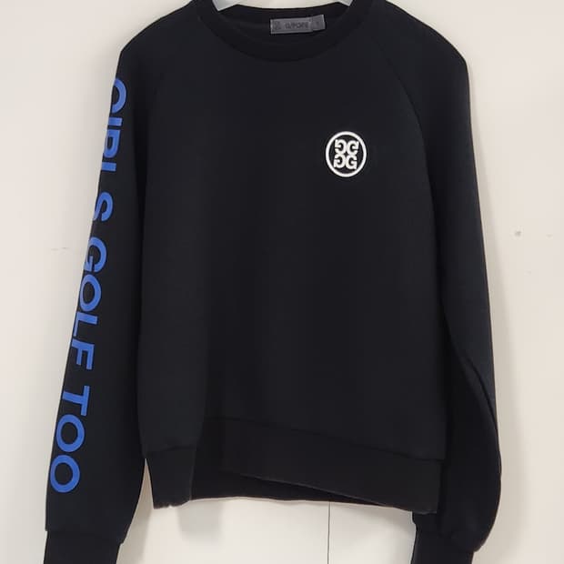 지포어 골프 맨투맨 티셔츠 S