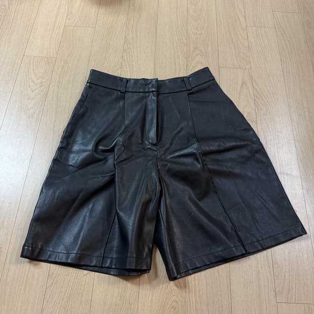 기모 레더팬츠 m사이즈