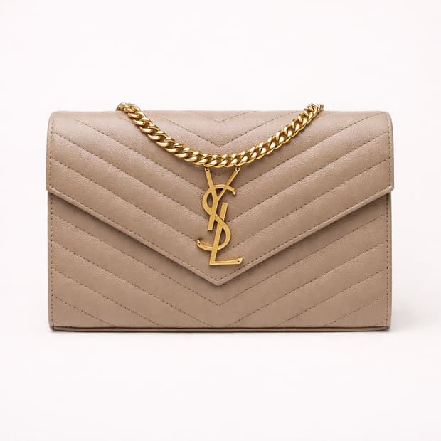 [S급] 생로랑 모노그램 엔벨로프 체인 숄더백 판매합니다!!!