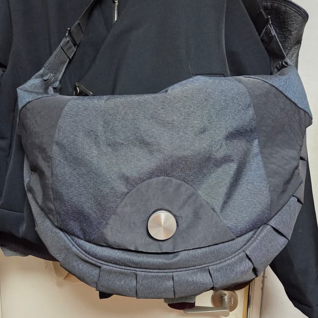 L) 커마웨어 교자백 네이비 블루