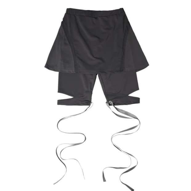 오호스 플레어 스커트 