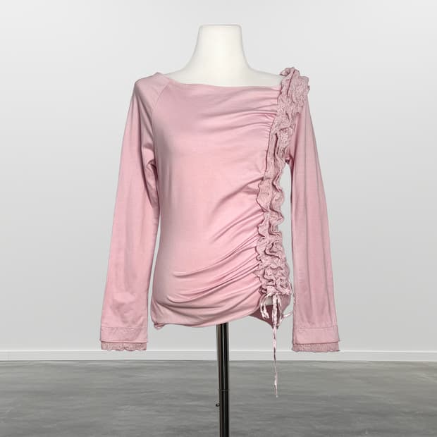 OFUON MICHEL KLEIN PARIS 디테일 롱 슬리브