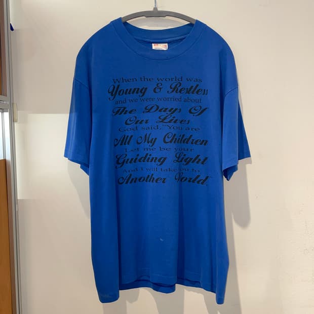 Hanes Heavyweight 50/50 Vintage T-shirts