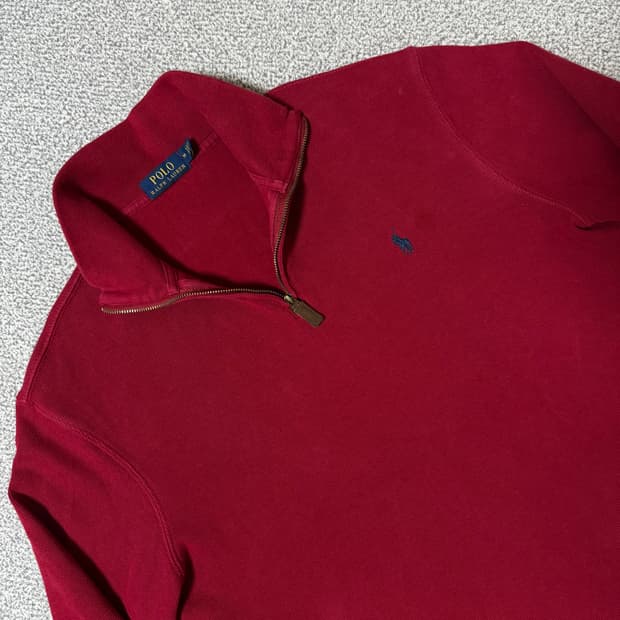 폴로 랄프로렌 반집업 M