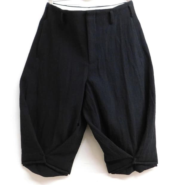 [M] 22aw 꼼데가르송 옴므플러스 울 팬츠