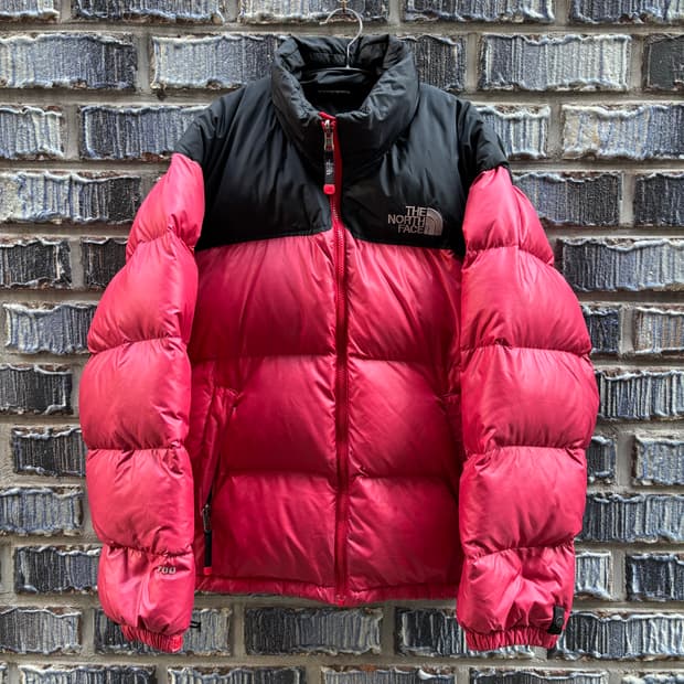 노스페이스 구형 눕시 700필파워