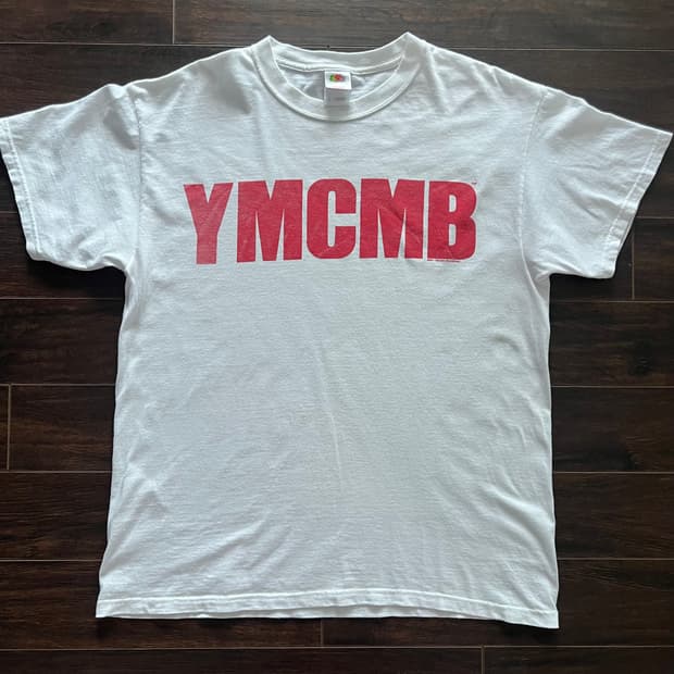 [L] 미국 빈티지 YMCMB 힙합 티셔츠
