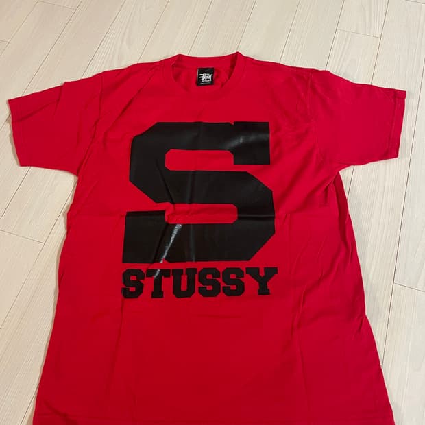 스투시 반팔티 M