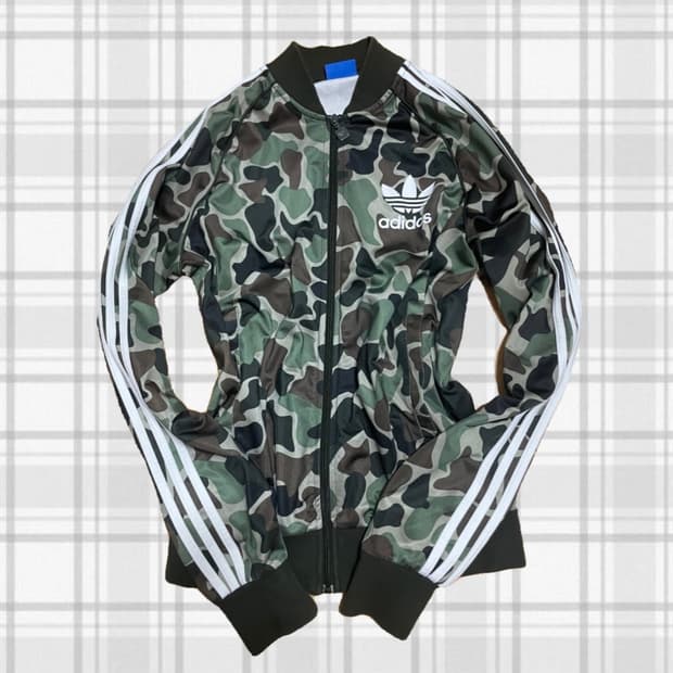 아디다스 카모 져지