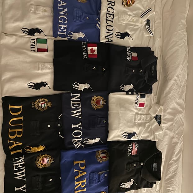 폴로 랄프로렌 빅포니 치프키프 2차 판매 공고글