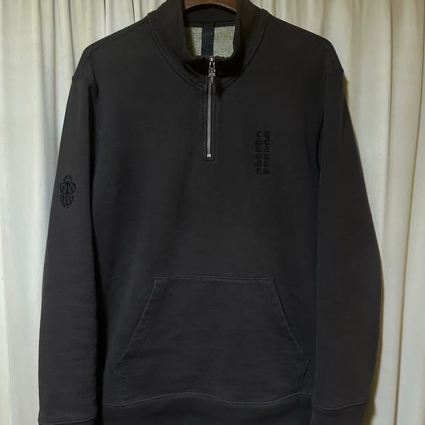 M/Chrome Hearts 크롬하츠 바인대거 하프집업