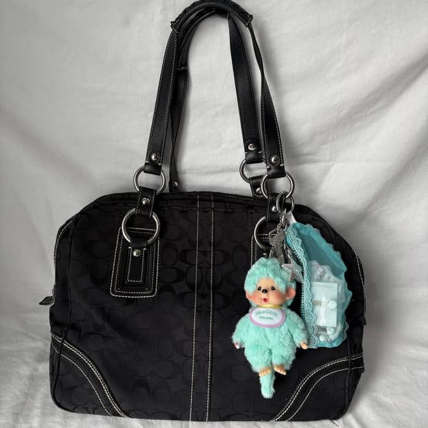 Coach pattern shoulder bag 상품이미지1