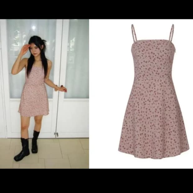 루루서울 필프리티 미니 원피스 Feel Pretty Flower Dres