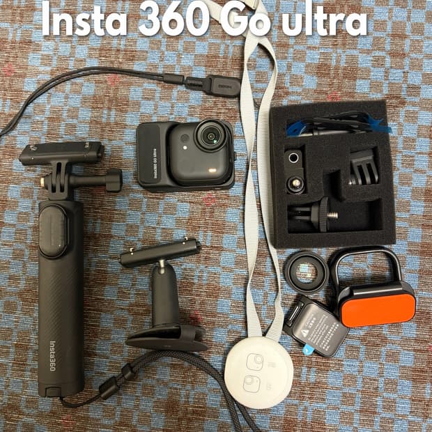 인스타 360 Go Ultra