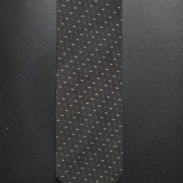 GIORGIO ARMANI 아르마니 실크 넥타이