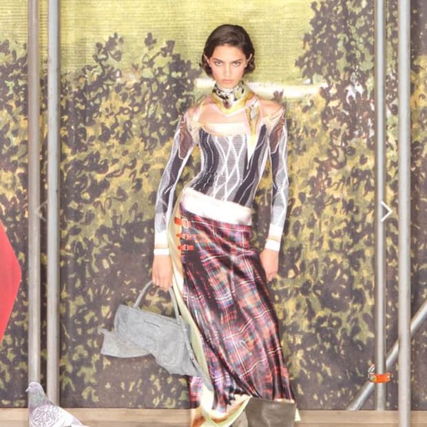 H&M 글렌마틴스 스커트 s (새제품)