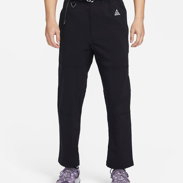 나이키 ACG 블랙 하이킹 팬츠 